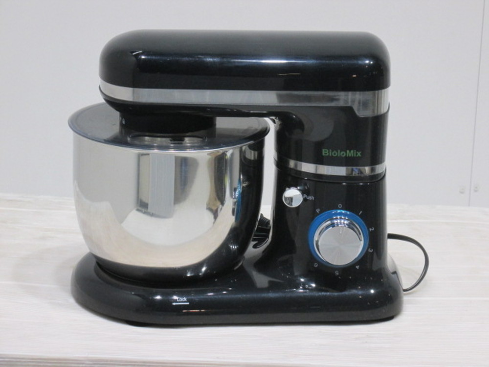 BioloMix 卓上ミキサー BM-785LB 中古 1週間保証 単相100V 幅210x奥行360