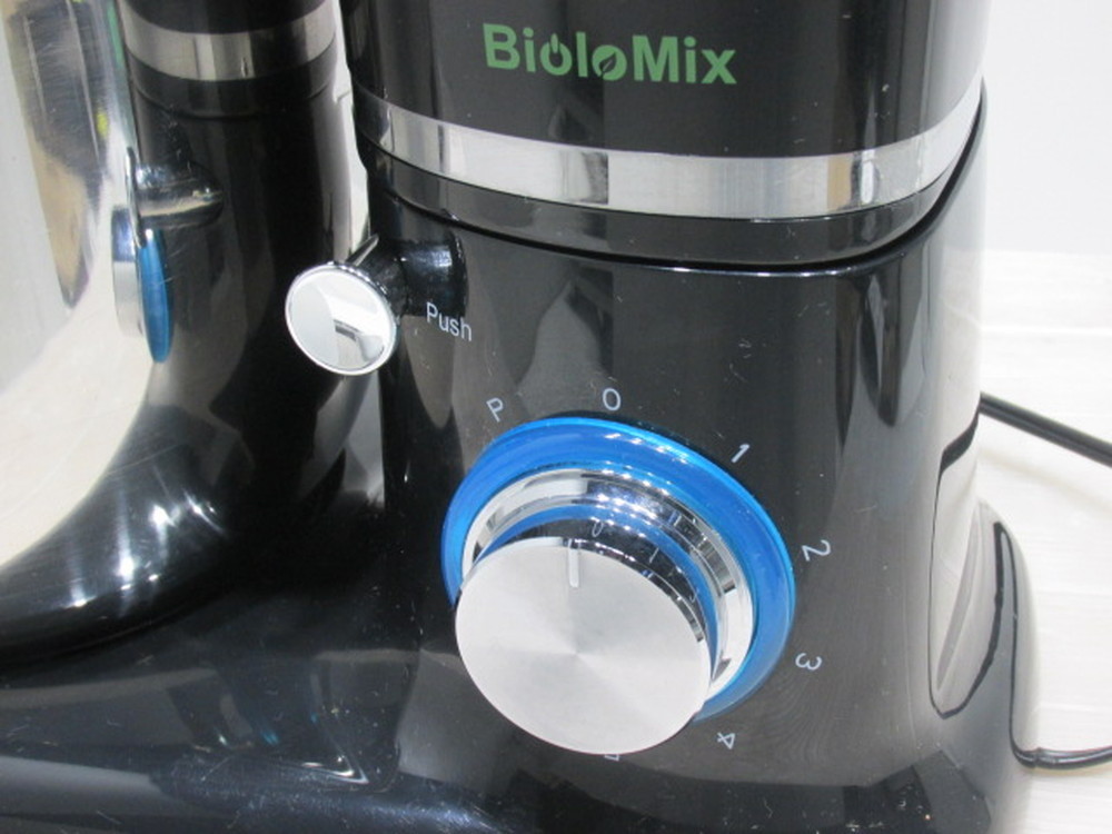 BioloMix 卓上ミキサー BM-785LB 中古 1週間保証 単相100V 幅210x奥行360