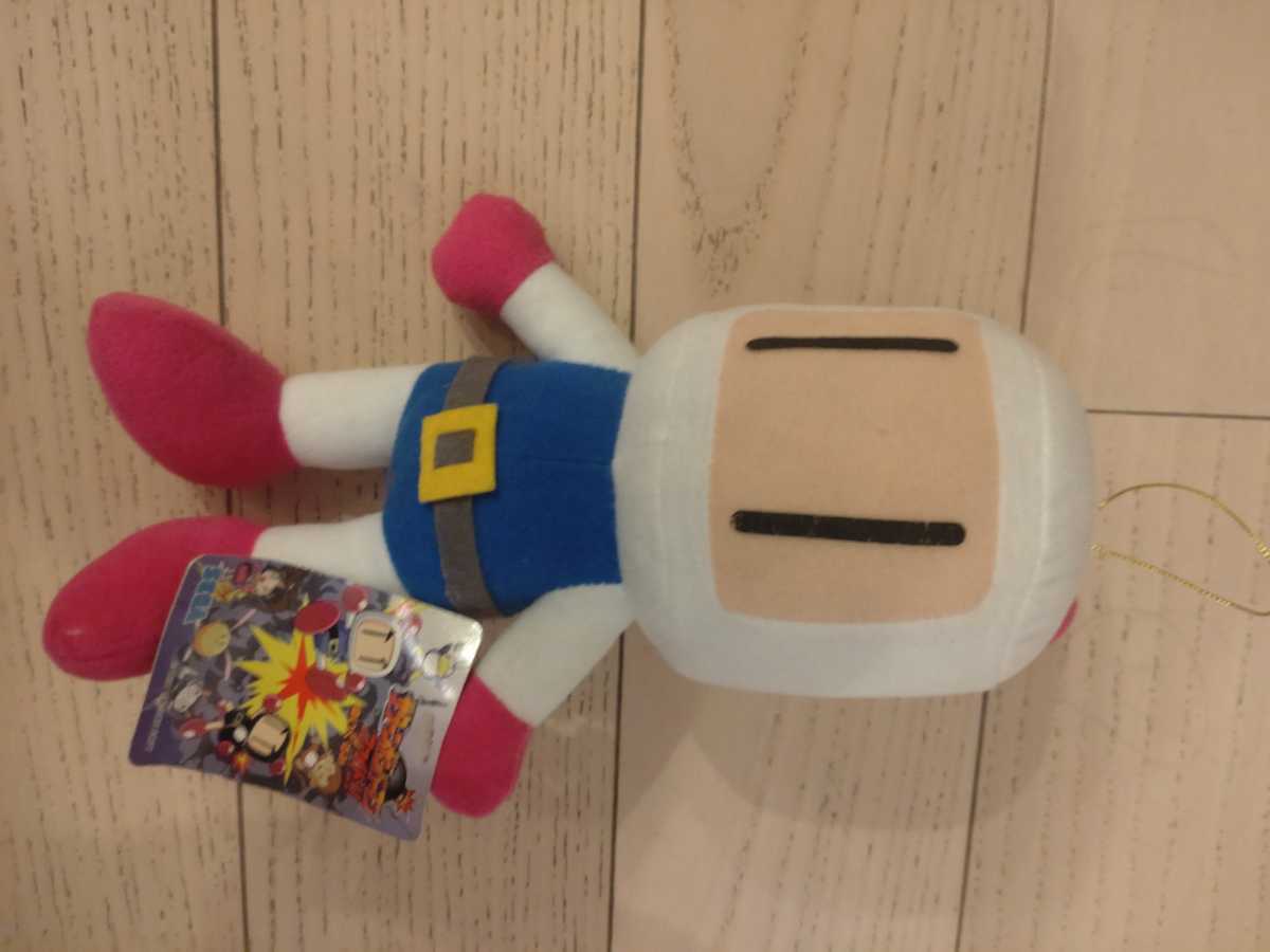 ボンバーマン ぬいぐるみ セガ 非売品 ボンバーマン ぬいぐるみ 非売品