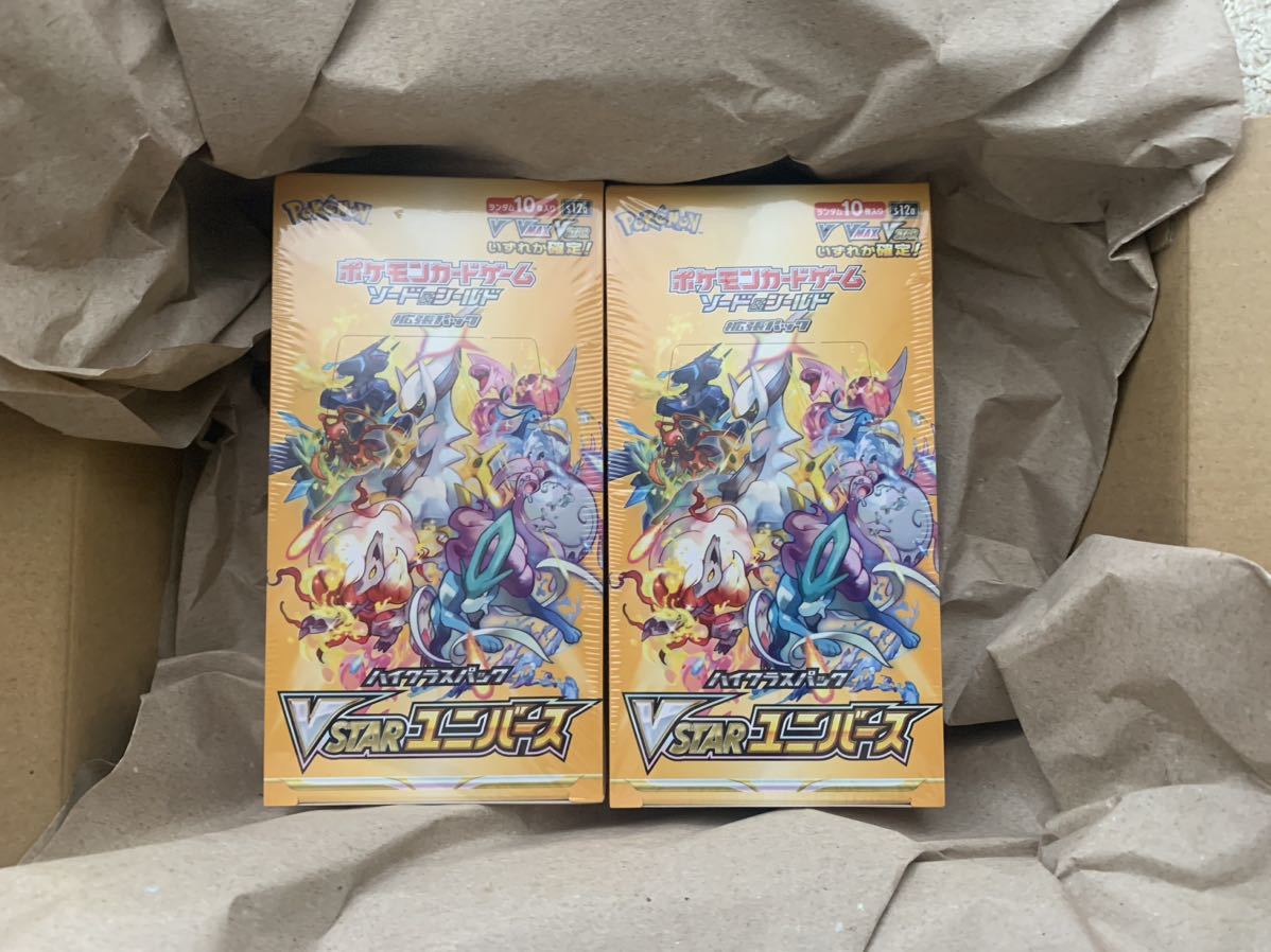 VSTARユニバース BOX」の人気商品一覧・価格比較 - 価格.com ポケモン