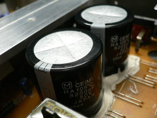 KENWOOD ケンウッド KAC-923 2ch ハイパワーアンプ 部品交換済み