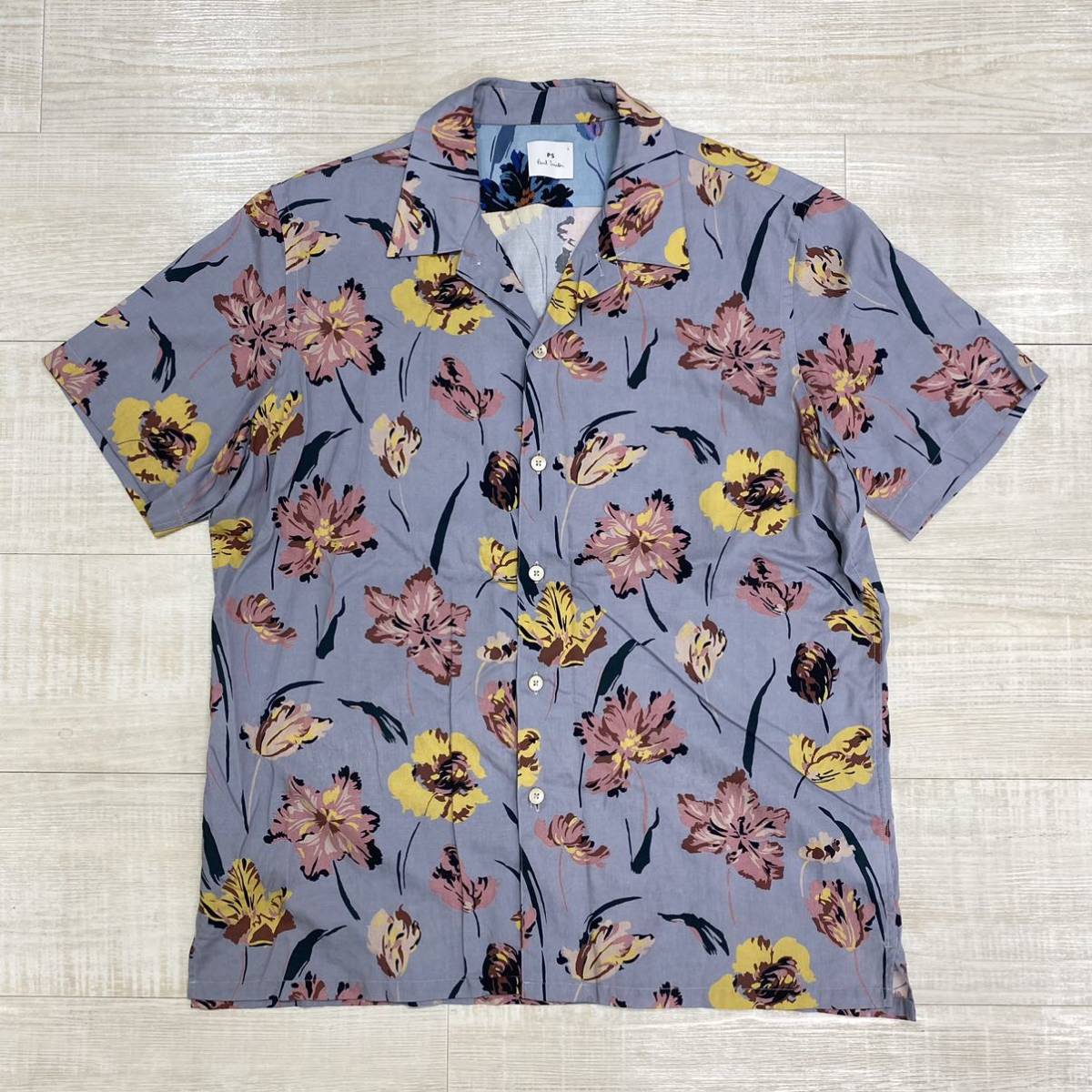ブランド別 【美品】PS Paul Smith ピーエス ポールスミス 半袖シャツ 