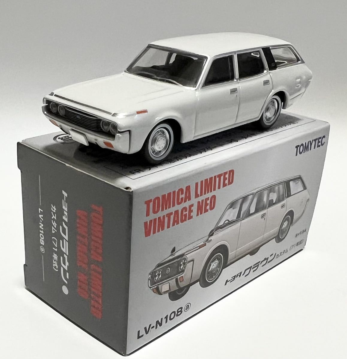 LV-N108a クラウン トヨタ | トミカ トミカリミテッドヴィンテージ