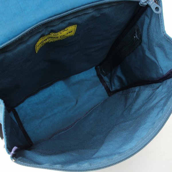 BAGWORKS BOYSCOUTSMAN 2｜かばん｜中川政七商店 公式サイト