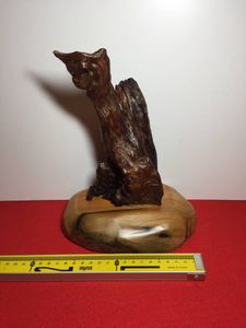 屋久杉 置物のYahoo!オークション(旧ヤフオク!)の相場・価格を見る