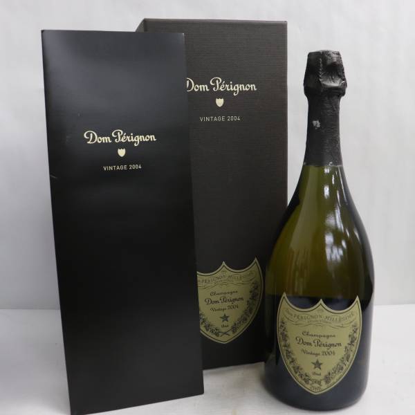 1円~ Dom perignon（ドンペリニヨン）2004 12.5％ 750ml X23A300151