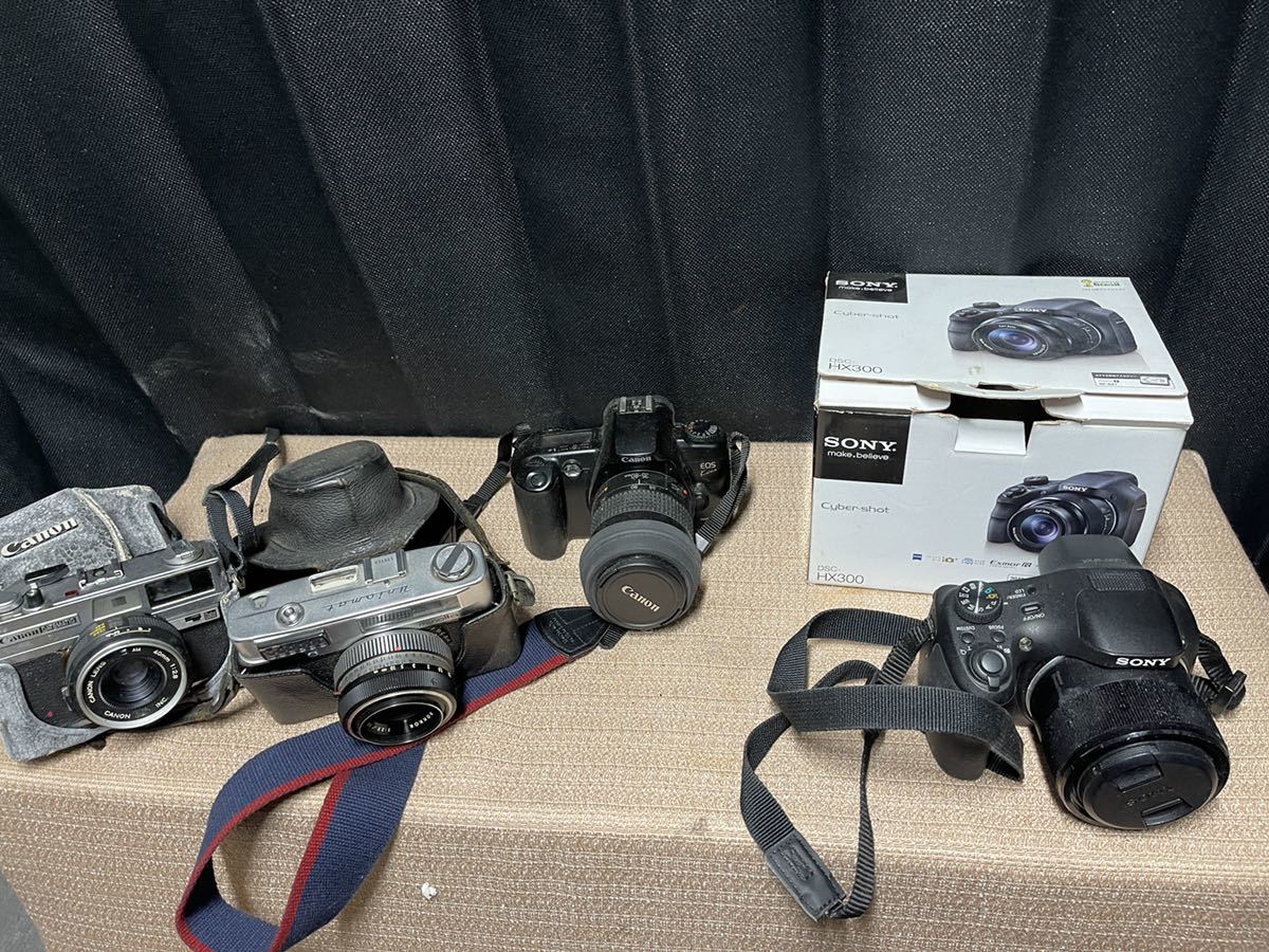 フィルムカメラセット ペンタックス キヤノン オリンパス ニコン など