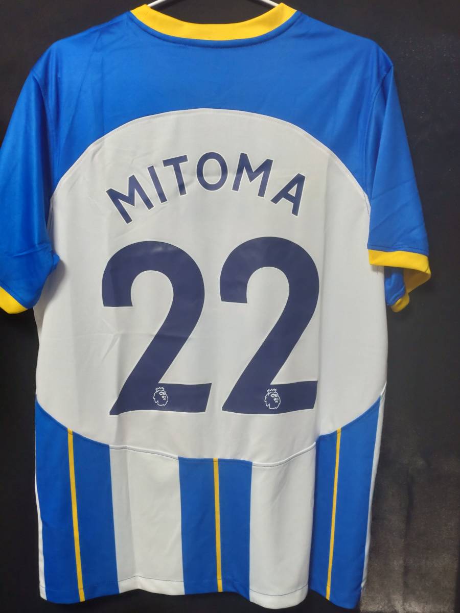 三笘薫 ユニフォーム ブライトン・アルビオン ホームユニフォーム 22