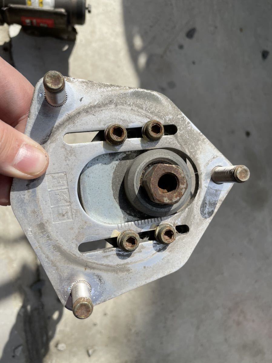 HKS 車高調 ハイパーマックス3 S14，S15シルビア用 フロント2本