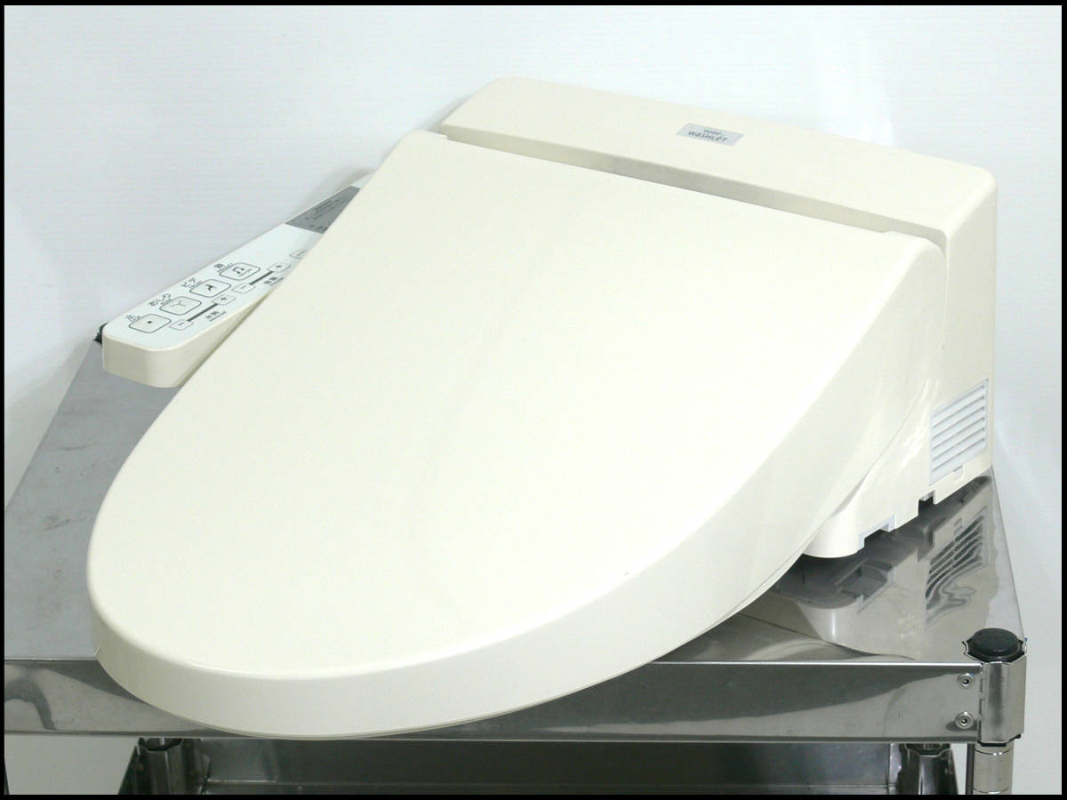 ○中古品○TOTO○ウォシュレット○温水便座○TCF585S ＃SC1○パステル 