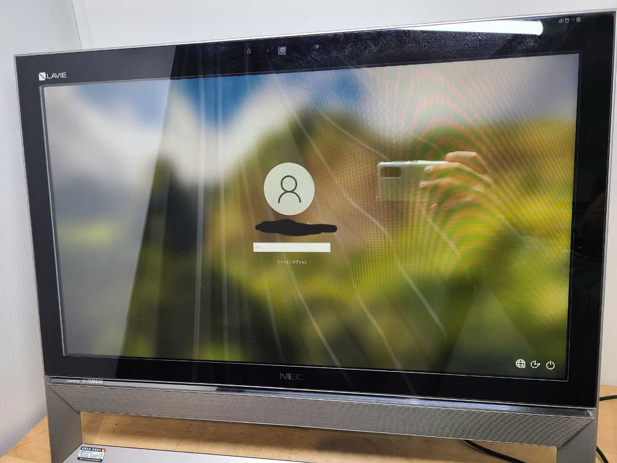 Desk LAVIE All-in-one NEC : - DA570⁄BAB PC-DA570GAB 日本電気 価格 