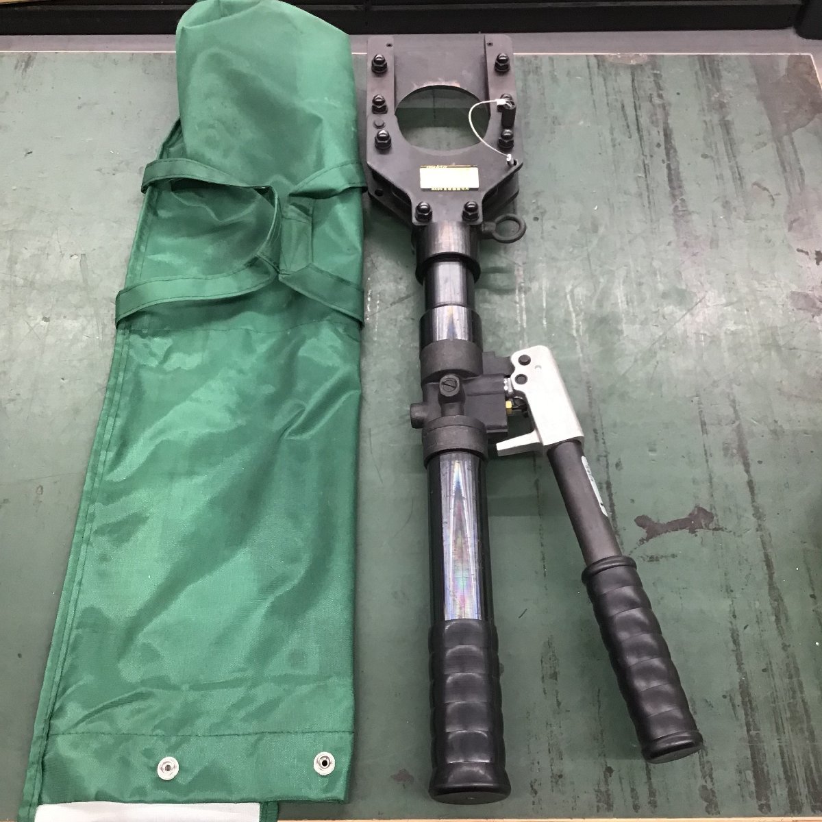 泉精器 ケーブルカッター 油圧式ケーブルカッタ IZUMI P-85 Yahoo