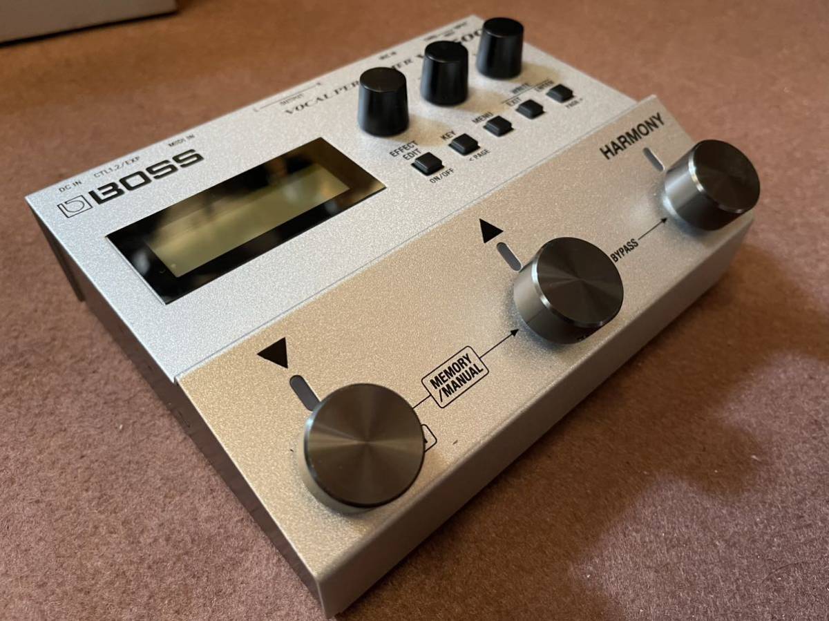 Buy Boss BOSS/VE-500 Vocal Performer VE-500 Advanced Vocal Multi