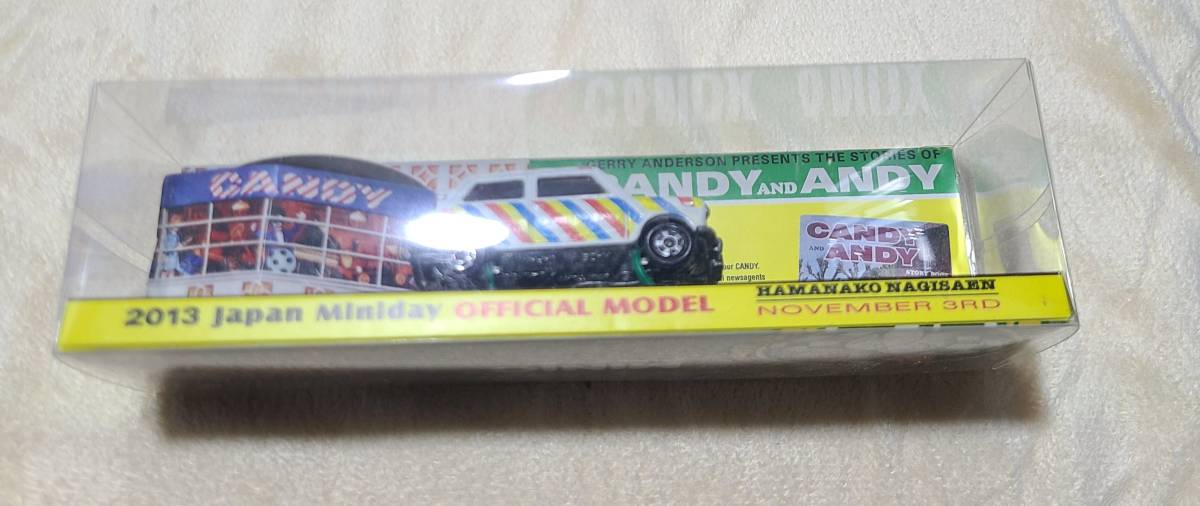 トミカ ミニクーパー JAPAN MINI DAY 2009 マジックミニ 2013 (Candy
