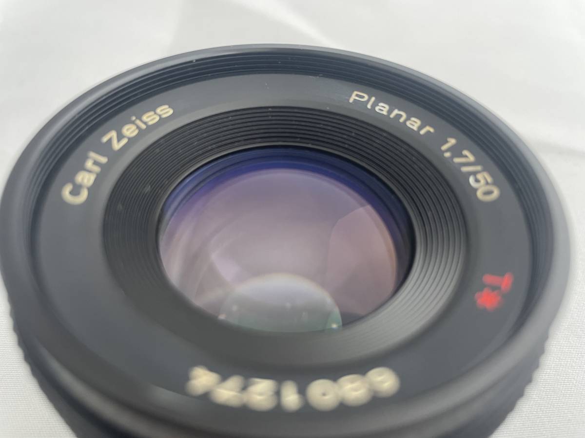 Carl Zeiss Planar T* 50mm F1.7 AEJ #20040 Planar T