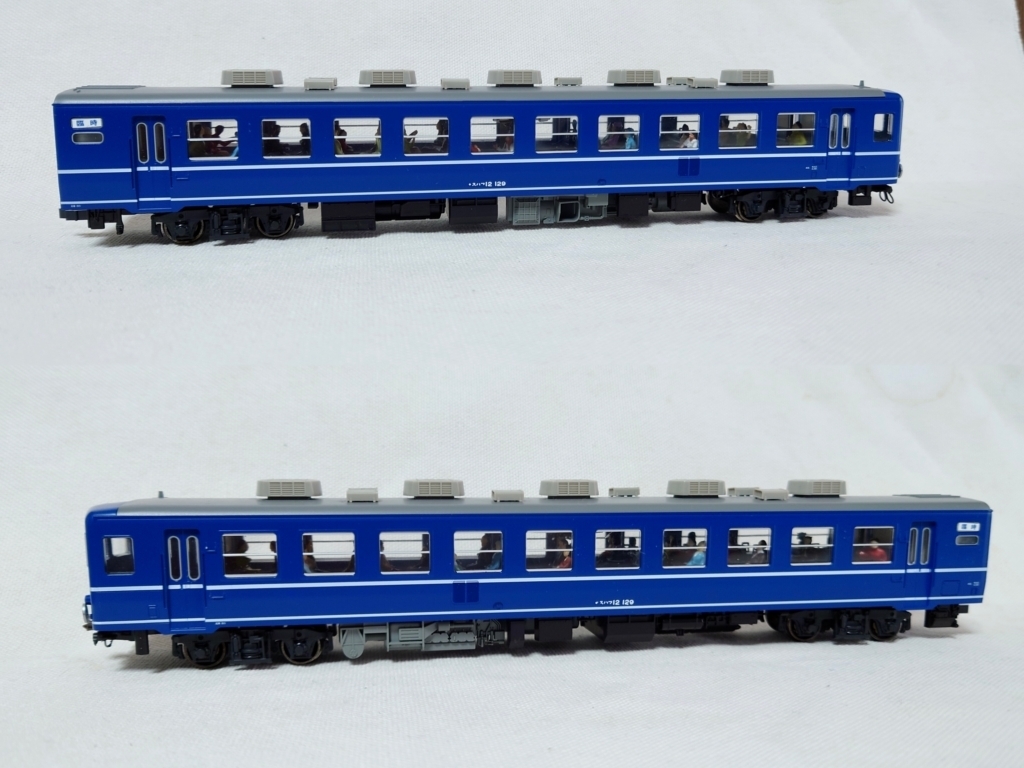 SL北びわこ号 KATO C56 160 ＋ 12系客車 【塗装・改造品、室内灯