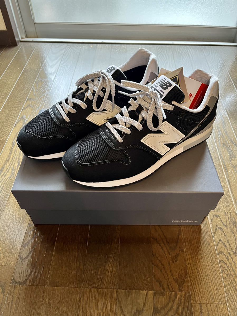 【新品】 New Balance CM996 GTX B2 28cm ニューバランス CM996XB2 BLACK GORE-TEX 黒 ゴアテックス Dウィズ