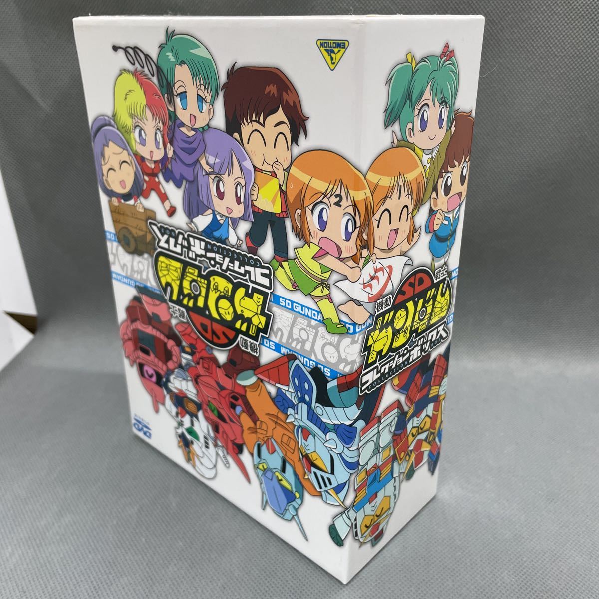 1円スタート】 機動戦士SDガンダム コレクションボックス DVD4枚組