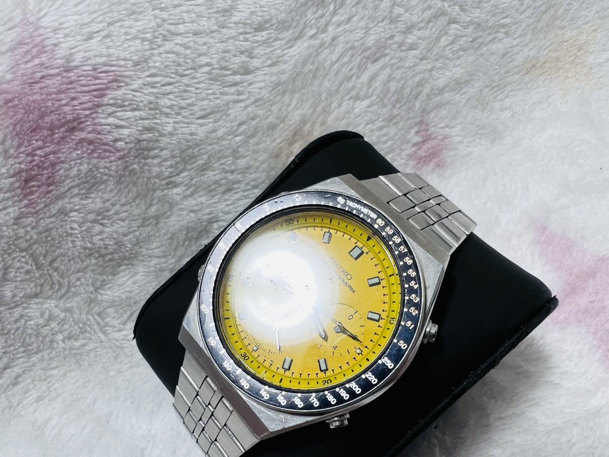 希少 ヴィンテージ 腕時計 SEIKO セイコー スピードマスター 7A28-710A 