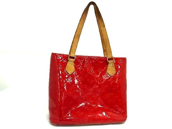 1円 LOUIS VUITTON ルイヴィトン M91092 モノグラムヴェルニ