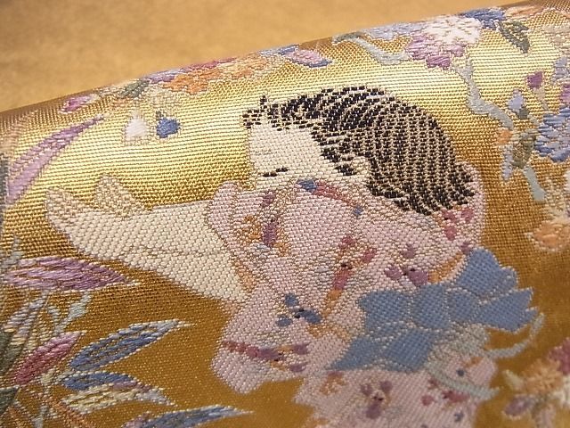 着物屋こころ□西陣 長嶋成織物 加賀友禅の巨匠 初代 由水十久監修