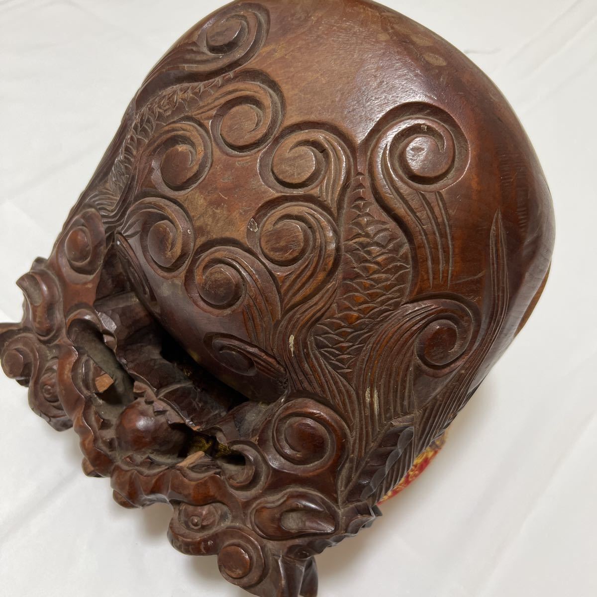 大型 木魚 工芸品 袈裟 法要 供養 葬儀 仏具 僧侶 法衣 法具 仏教美術 木彫 座布団(仏具一般)｜売買されたオークション情報、yahoo ...