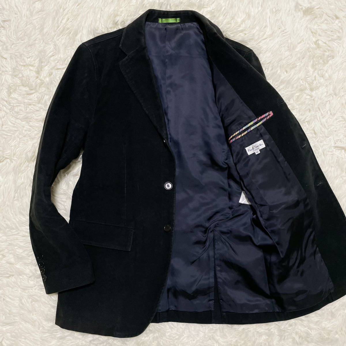 Paul Smith London ベロア ベルベット テーラード ジャケット 