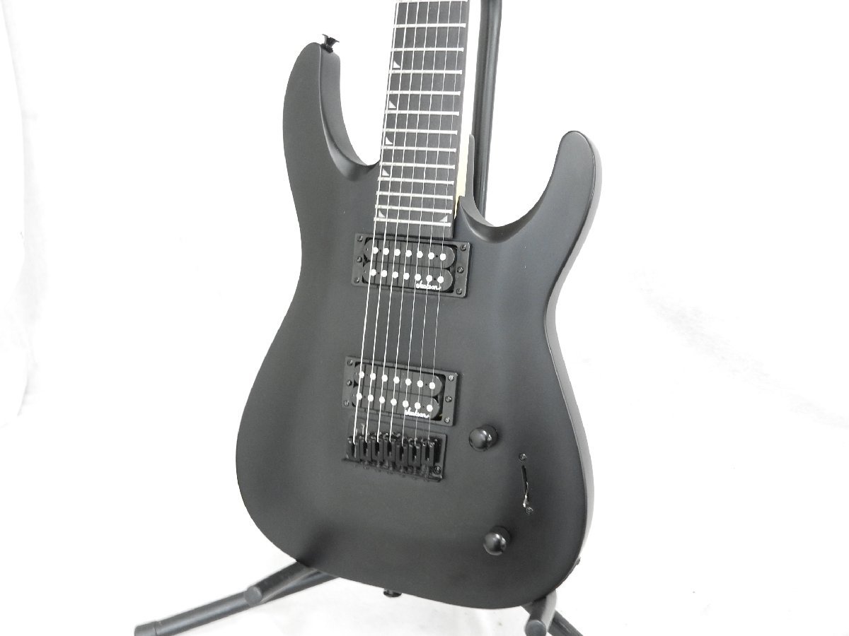 エレキギター　Jackson 7弦　中古 ☆ JACKSON ジャクソン 7弦ギター #CWJ2111543 ケース・箱付き ☆中古