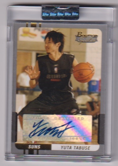 2004-05 Bowman Signature 田臥勇太 RC Autograph card #16/50 