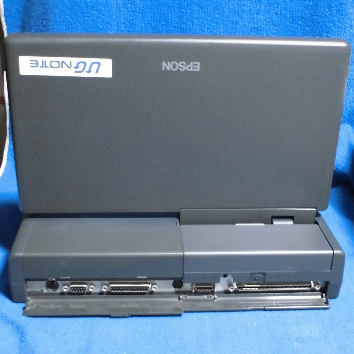 EPSON PC-486NOTE AV 本体 レトロPC EPSON PC-486NOTE AV 本体 レトロ
