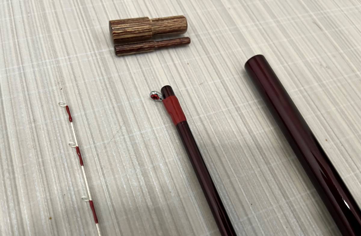 希少 櫻井釣漁具 SAKURA テンカラ竿 金剛 やませみ 2.7m 最 C1-6