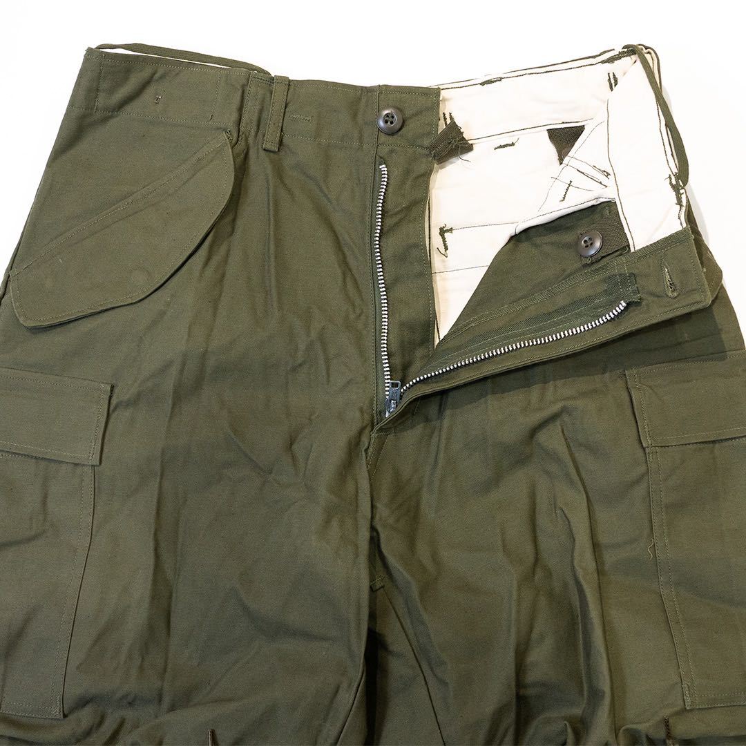米軍実物 US ARMY M-65 TROUSERS Vintage 1968年製 カーゴパンツ 