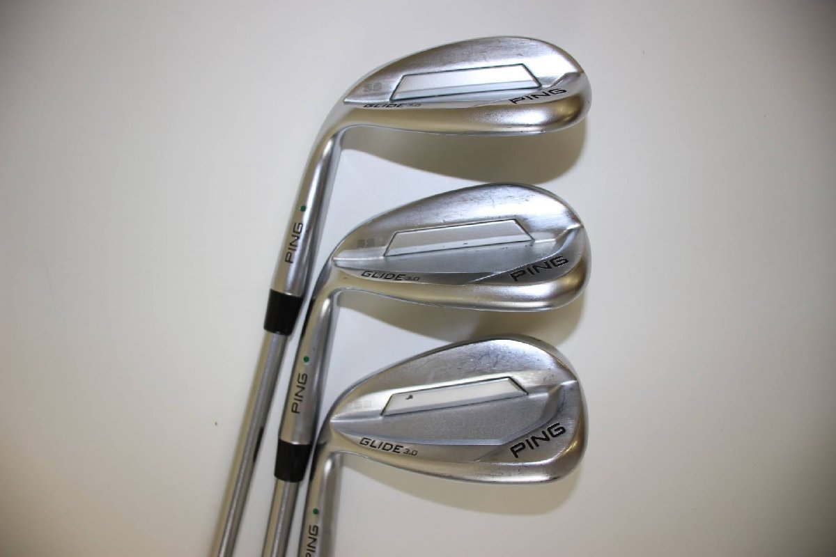 3.0 ピン グライド GLIDE グライド3.0ウェッジ PING ピン(PING) 名器