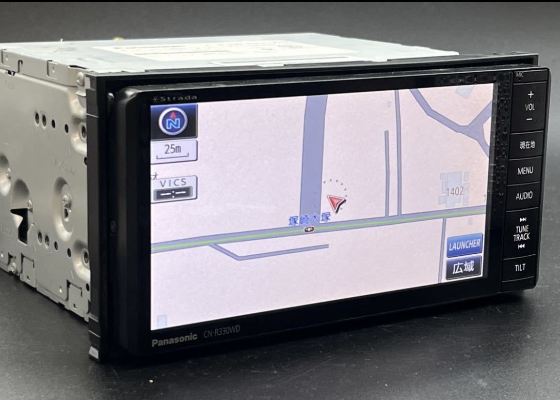 パナソニックストラーダ（CN-R330WD) メモ -+ts.No (611909F16 ) Fm