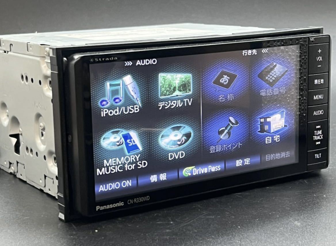 パナソニックストラーダ（CN-R330WD) メモ -+ts.No (611909F16 ) Fm