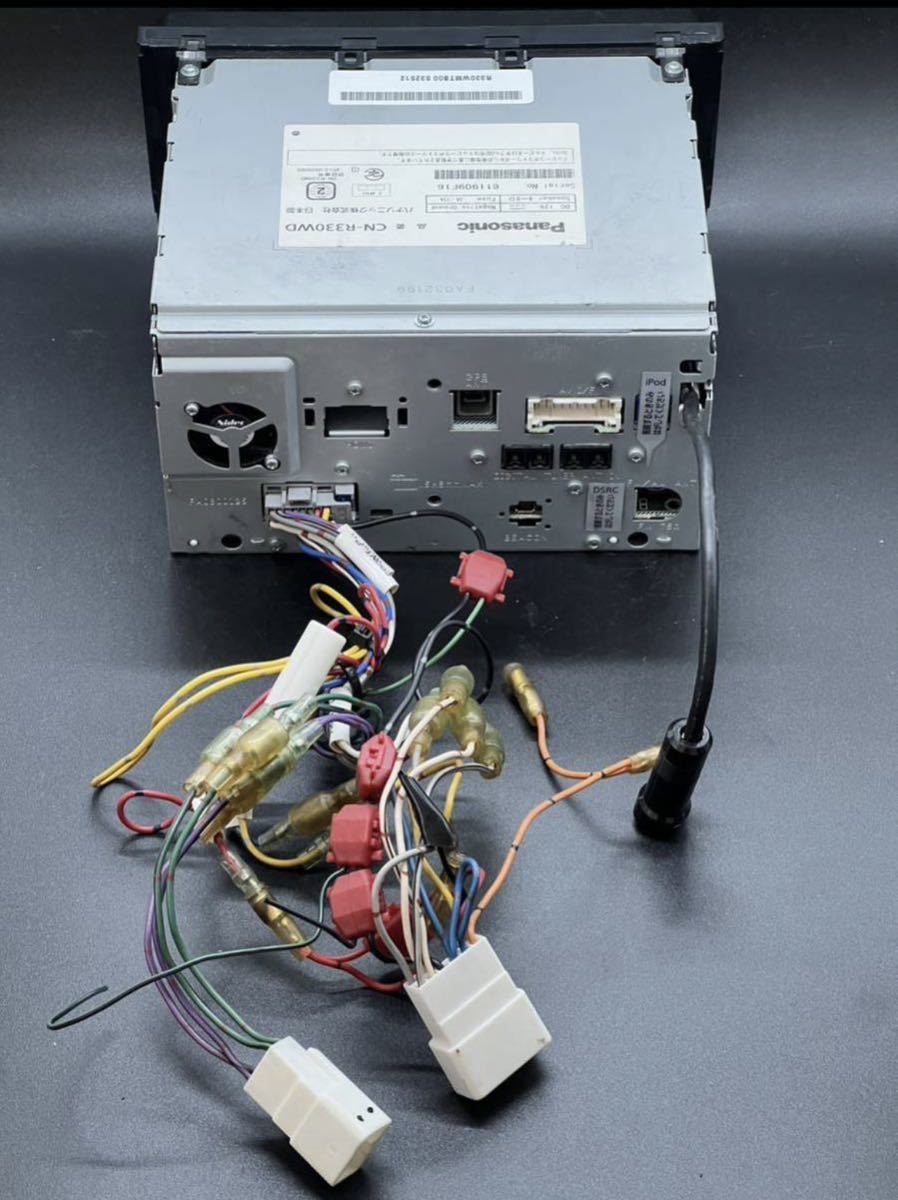 パナソニックストラーダ（CN-R330WD) メモ -+ts.No (611909F16 ) Fm