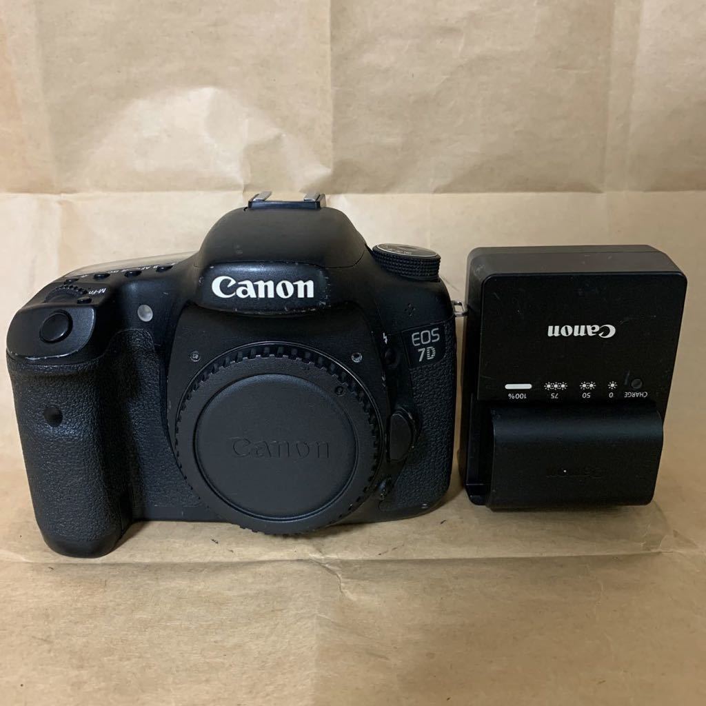 Canon キャノン EOS 7D ボディ S13(キヤノン)｜売買されたオークション 