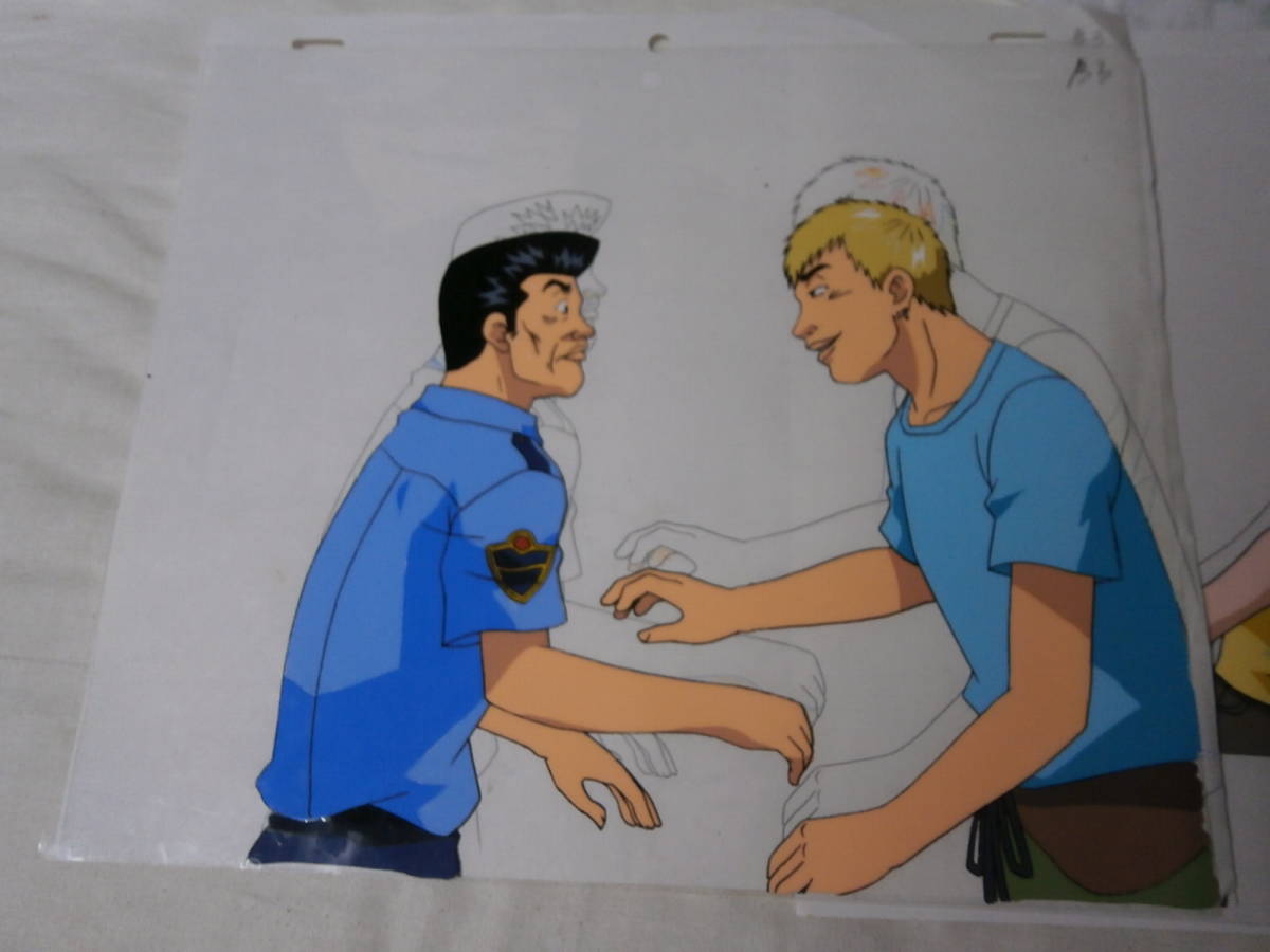 セル画GTO3枚セット Yahoo!オークション - GTOのセル画 3枚セット