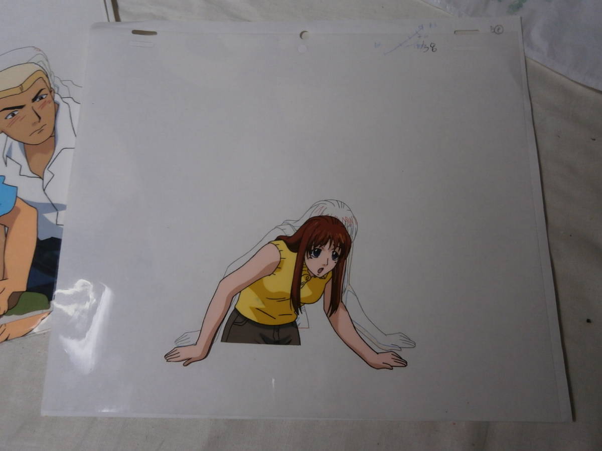 セル画GTO3枚セット Yahoo!オークション - GTOのセル画 3枚セット