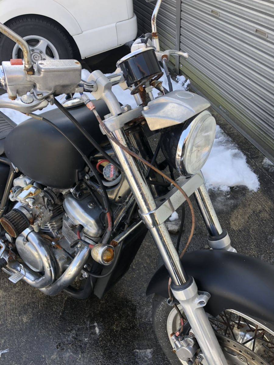 ホンダ VRX400 ロードスター HONDA 愛車レビュー・評価・インプレ NC33 