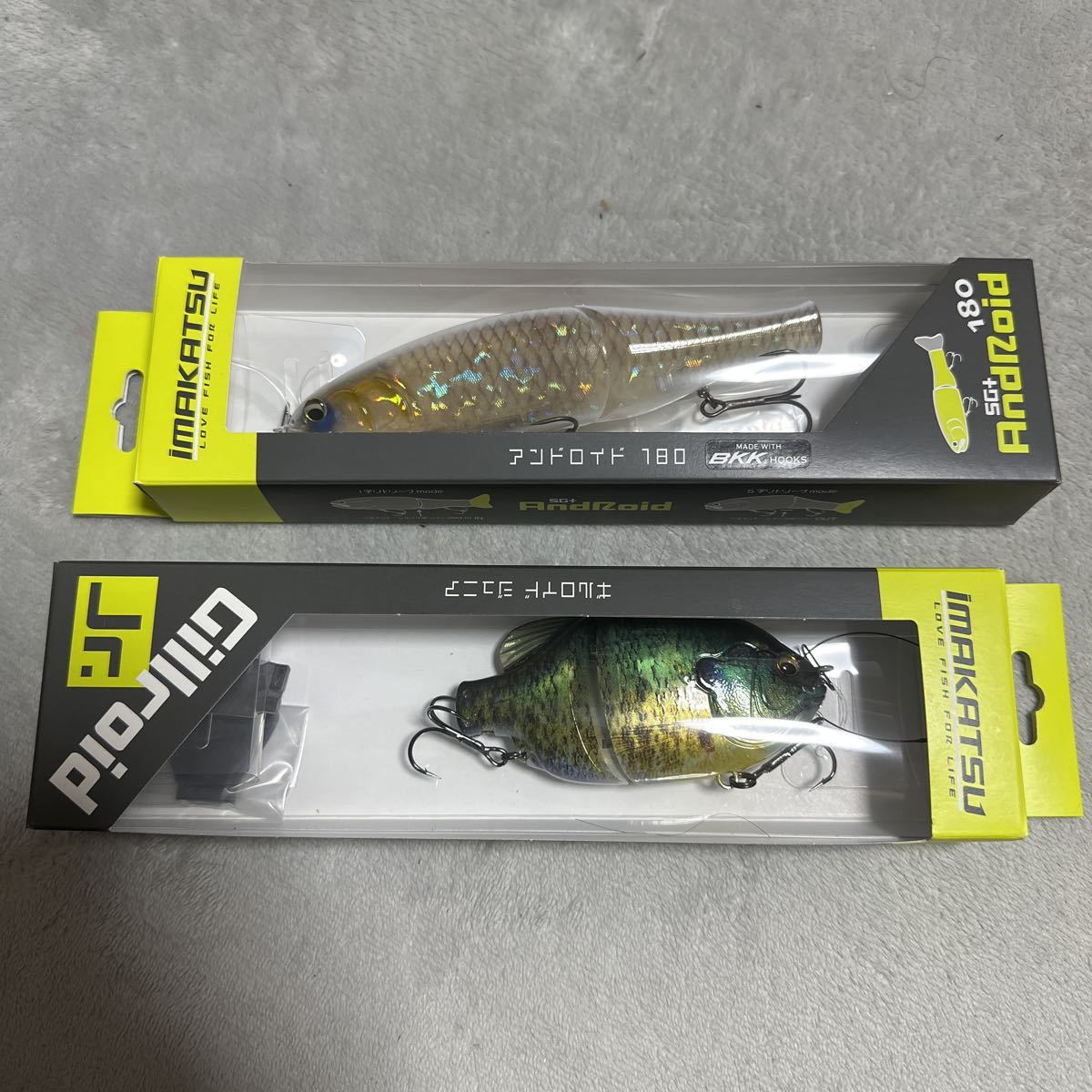 イマカツ SG＋Android 180 #914 サイトゴースト ギルロイドJr #826