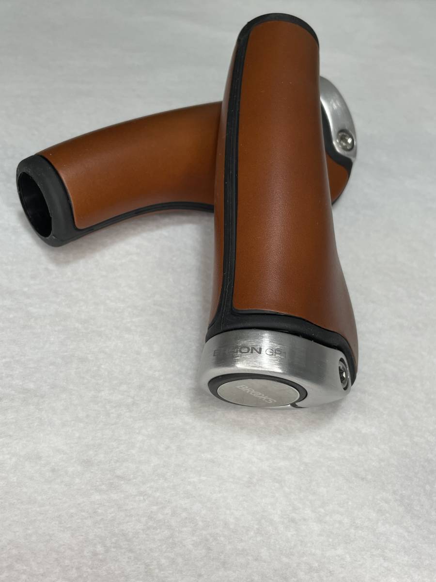 GP1 Ergon Leather Grips Brooks LEATHER GRIPS ERGON BROOKS