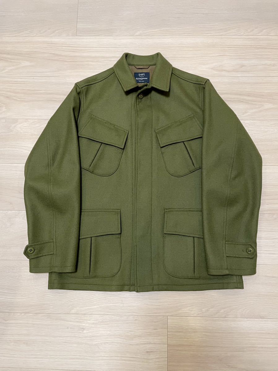 美品】Kaptain Sunshine キャプテンサンシャイン SHIPS シップス 別注