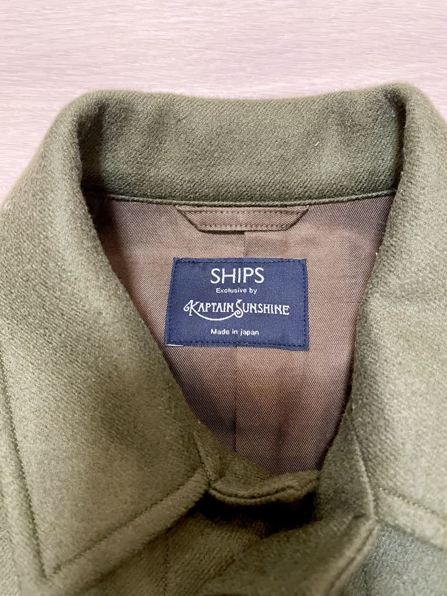 美品】Kaptain Sunshine キャプテンサンシャイン SHIPS シップス 別注