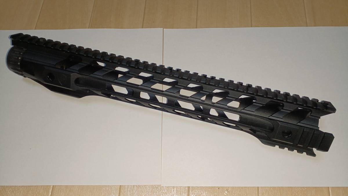 RWA Fortis 14inch Night Rail M-LOK ハンドガード M4 AEG/GBBR(パーツ 