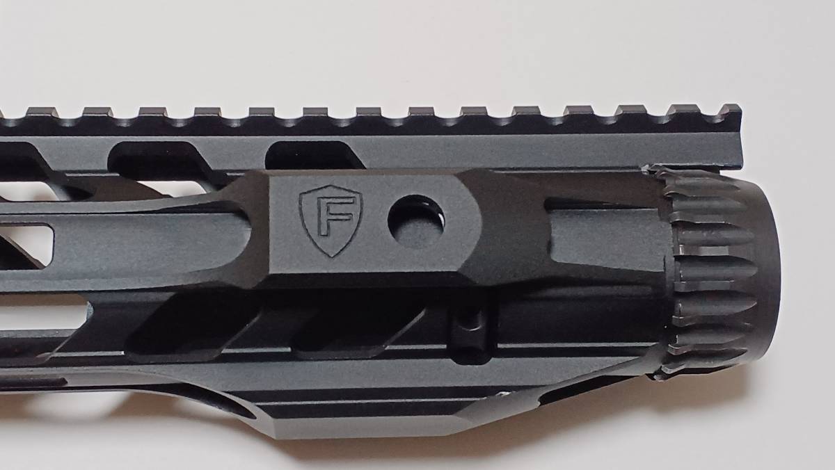 RWA Fortis 14inch Night Rail M-LOK ハンドガード M4 AEG/GBBR(パーツ 