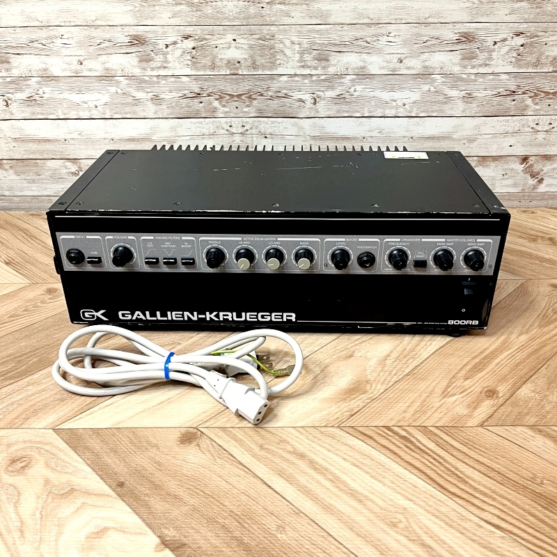 GALLIEN-KRUEGER ギャリエンクルーガー 800RB ベースアンプ ヘッドアンプ 通電確認済(ヘッドアンプ)｜売買された ...