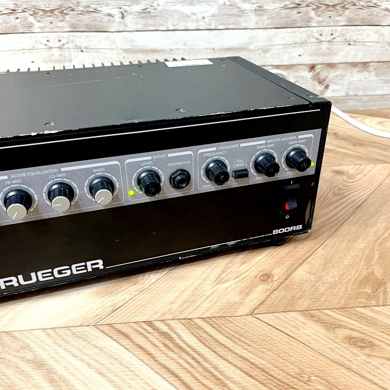 GALLIEN-KRUEGER ギャリエンクルーガー 800RB ベースアンプ ヘッドアンプ 通電確認済(ヘッドアンプ)｜売買された ...