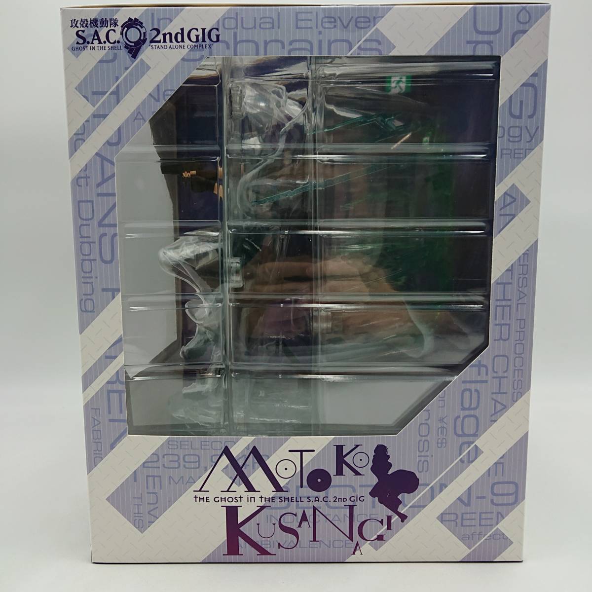 玩B41 フィギュア【未開封】攻殻機動隊 S.A.C. 2nd GIG 草薙素子 1/7