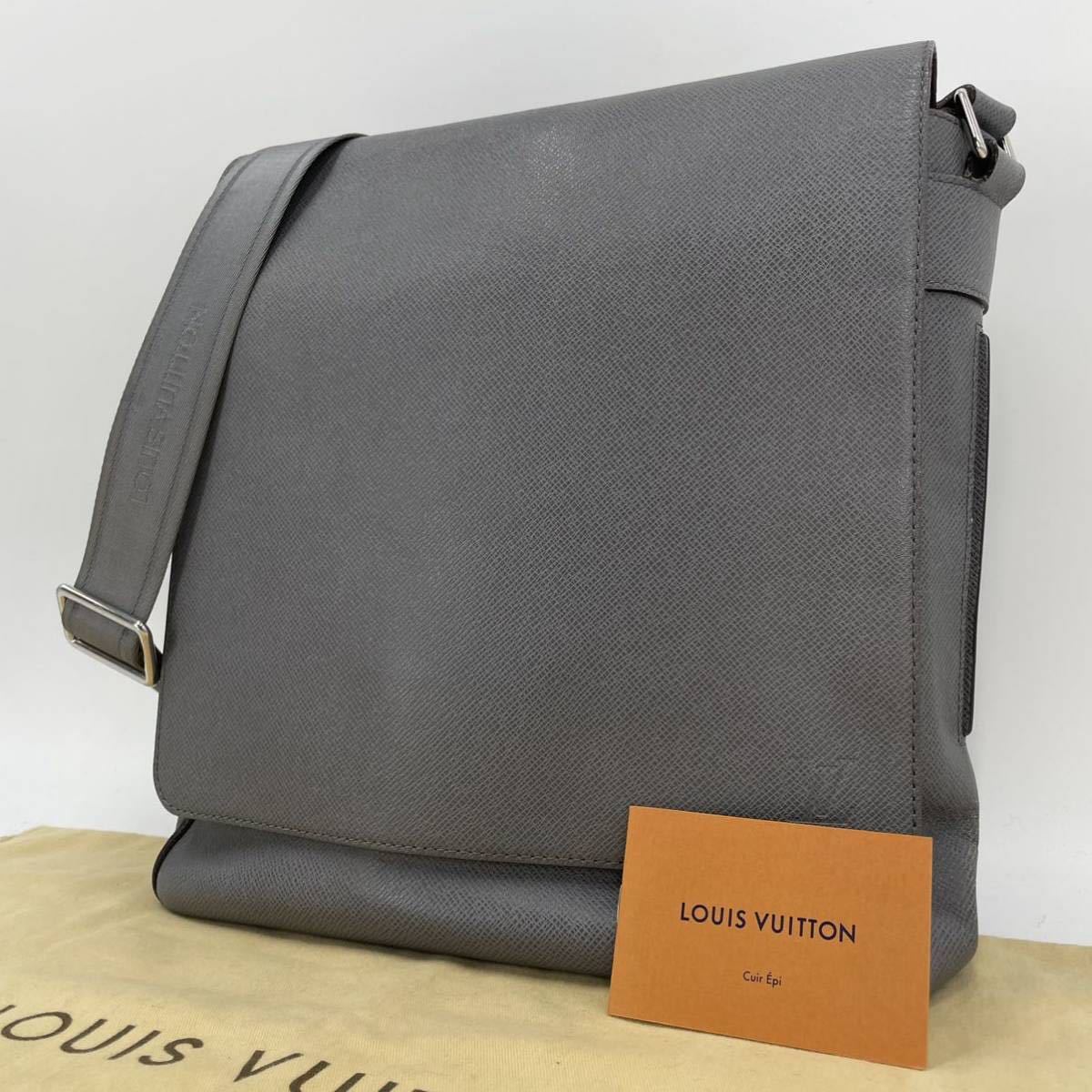 1円【幻の逸品】LOUIS VUITTON ルイヴィトン タイガ ロマン ショルダー